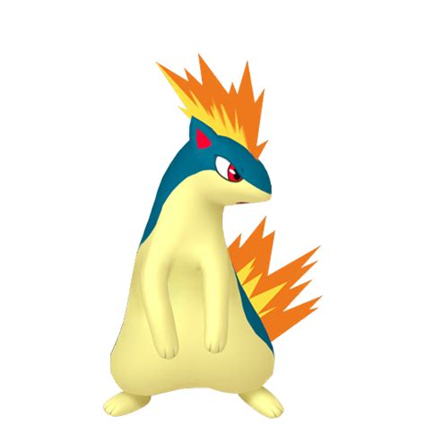 what animal is quilava|Quilava Pokédex .
